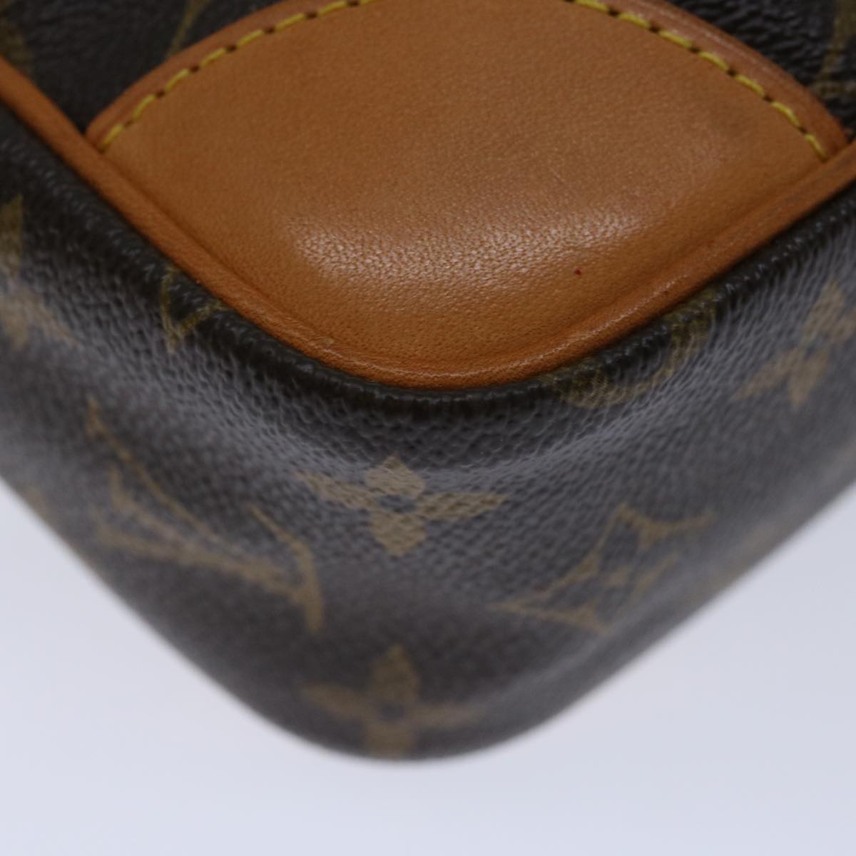 LOUIS VUITTON Monogram Compiegne 28 Clutch Bag M51845 LV Auth yk10835