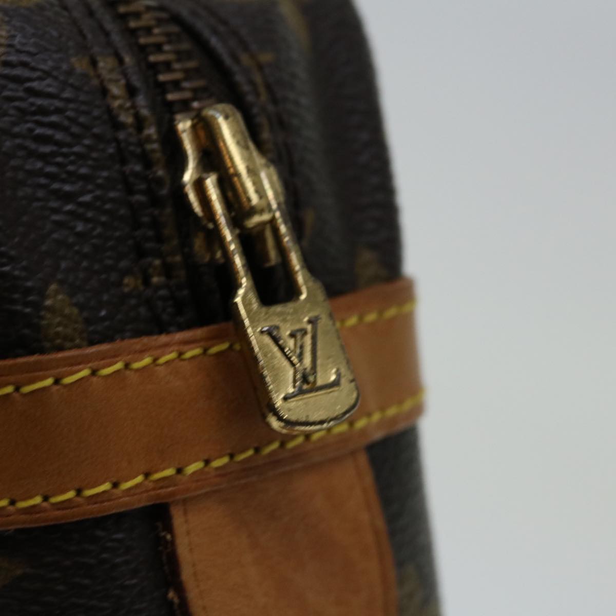 LOUIS VUITTON Monogram Compiegne 28 Clutch Bag M51845 LV Auth yk10835