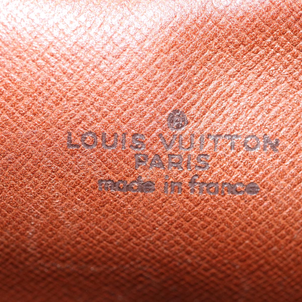 LOUIS VUITTON Monogram Compiegne 28 Clutch Bag M51845 LV Auth yk10835