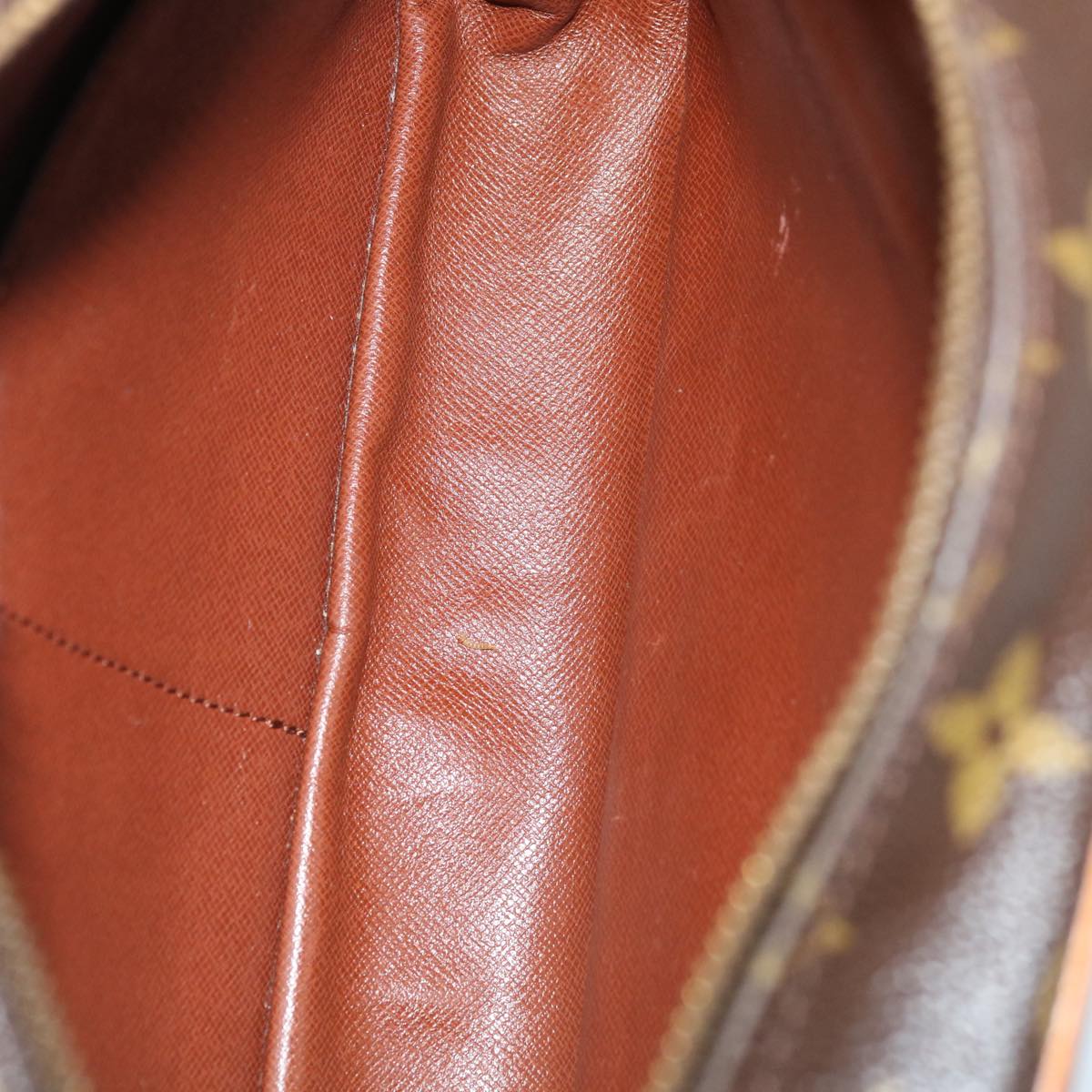 LOUIS VUITTON Monogram Compiegne 28 Clutch Bag M51845 LV Auth yk10835