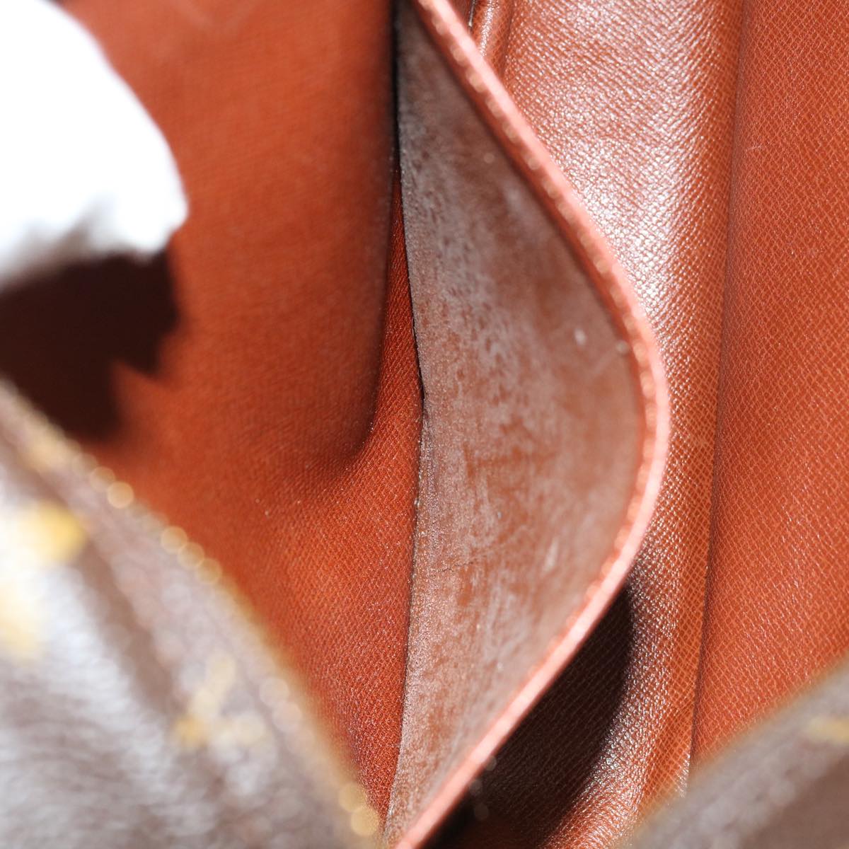 LOUIS VUITTON Monogram Compiegne 28 Clutch Bag M51845 LV Auth yk10835