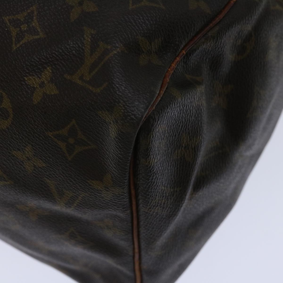 LOUIS VUITTON Monogram Keepall 45 Boston Bag M41428 LV Auth yk11007
