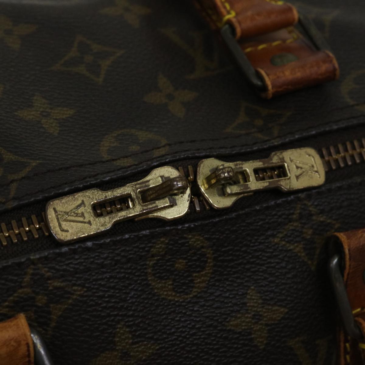 LOUIS VUITTON Monogram Keepall 45 Boston Bag M41428 LV Auth yk11007