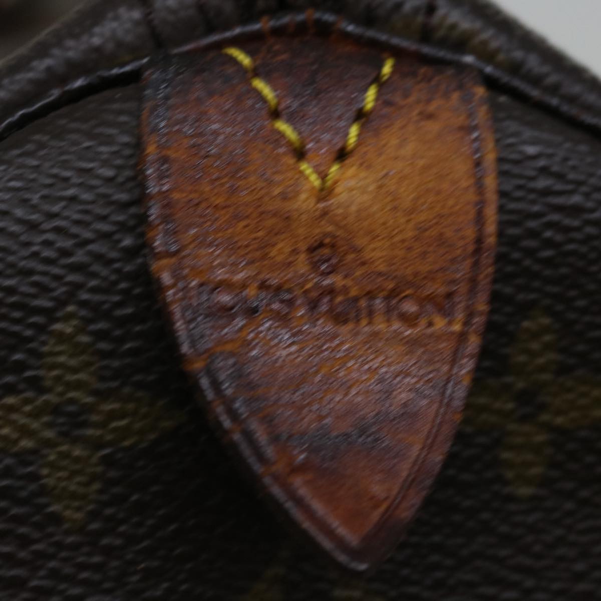 LOUIS VUITTON Monogram Keepall 45 Boston Bag M41428 LV Auth yk11007