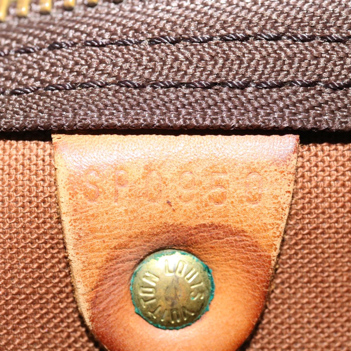 LOUIS VUITTON Monogram Keepall 45 Boston Bag M41428 LV Auth yk11007