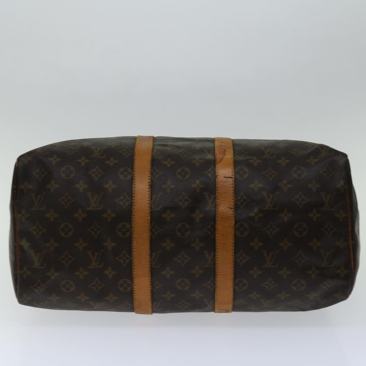 LOUIS VUITTON Monogram Keepall 45 Boston Bag M41428 LV Auth yk11007