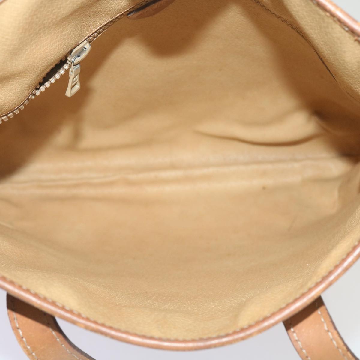 CELINE Macadam Canvas Tote Bag PVC Brown Auth yk11272