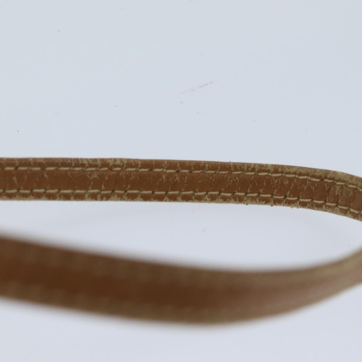 GUCCI Micro GG Supreme Shoulder Bag PVC Beige 007 115 4916 Auth yk11485