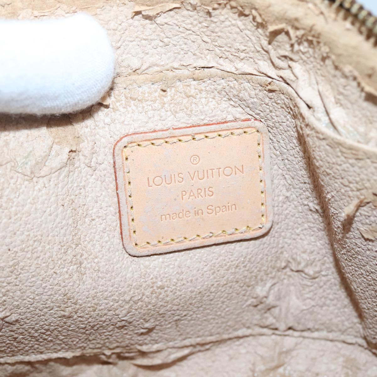 LOUIS VUITTON Monogram Pochette Cosmetic PM Cosmetic Pouch M47515 Auth yk11893