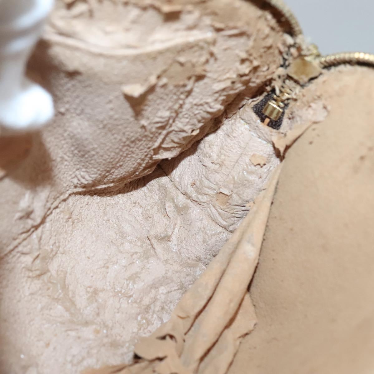 LOUIS VUITTON Monogram Pochette Cosmetic PM Cosmetic Pouch M47515 Auth yk11893