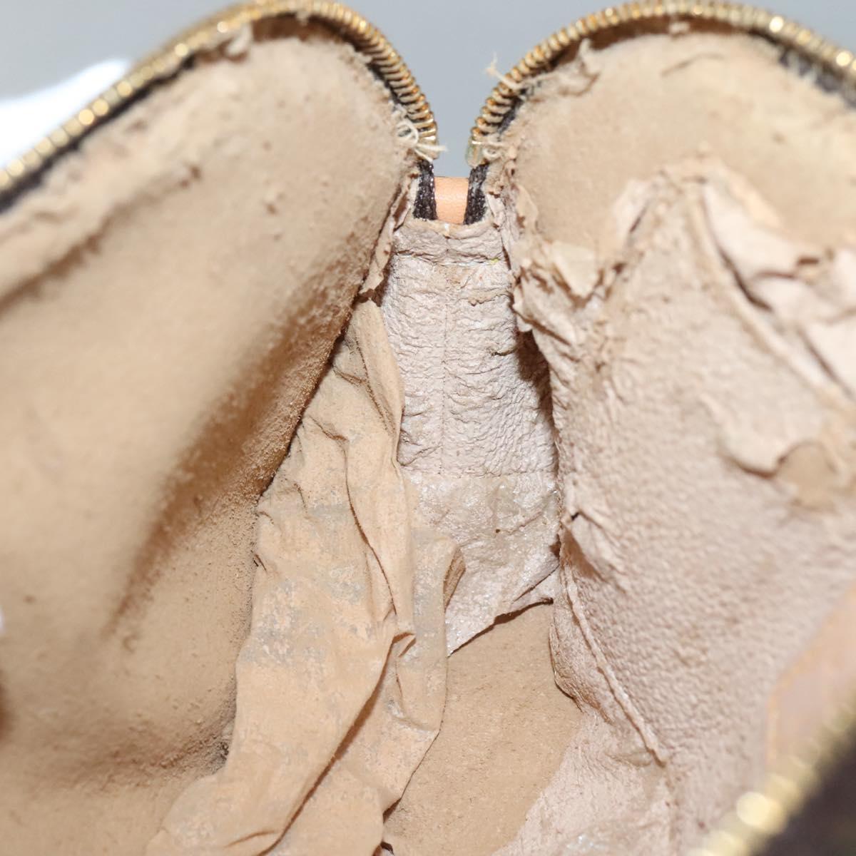 LOUIS VUITTON Monogram Pochette Cosmetic PM Cosmetic Pouch M47515 Auth yk11893