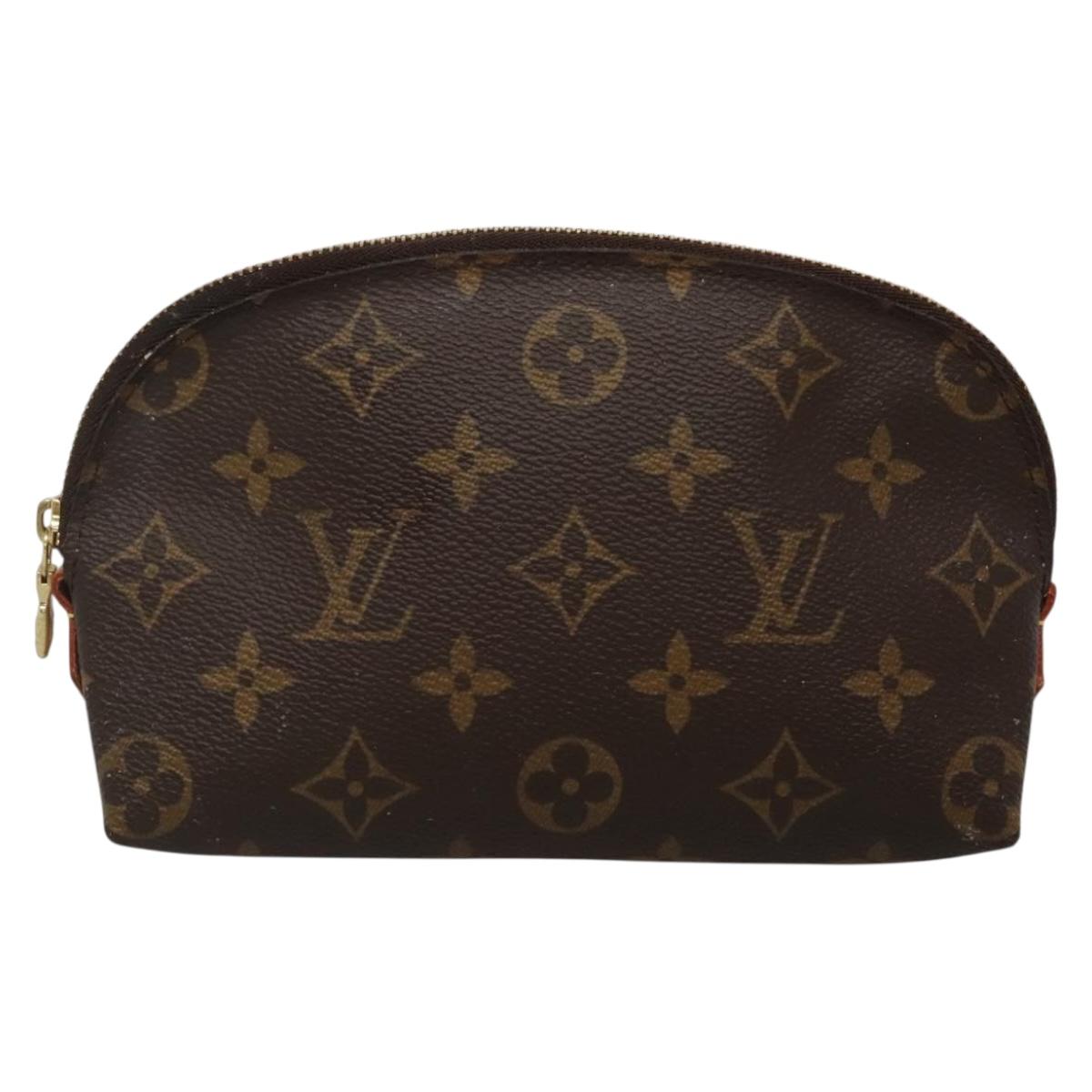 LOUIS VUITTON Monogram Pochette Cosmetic PM Cosmetic Pouch M47515 Auth yk11893