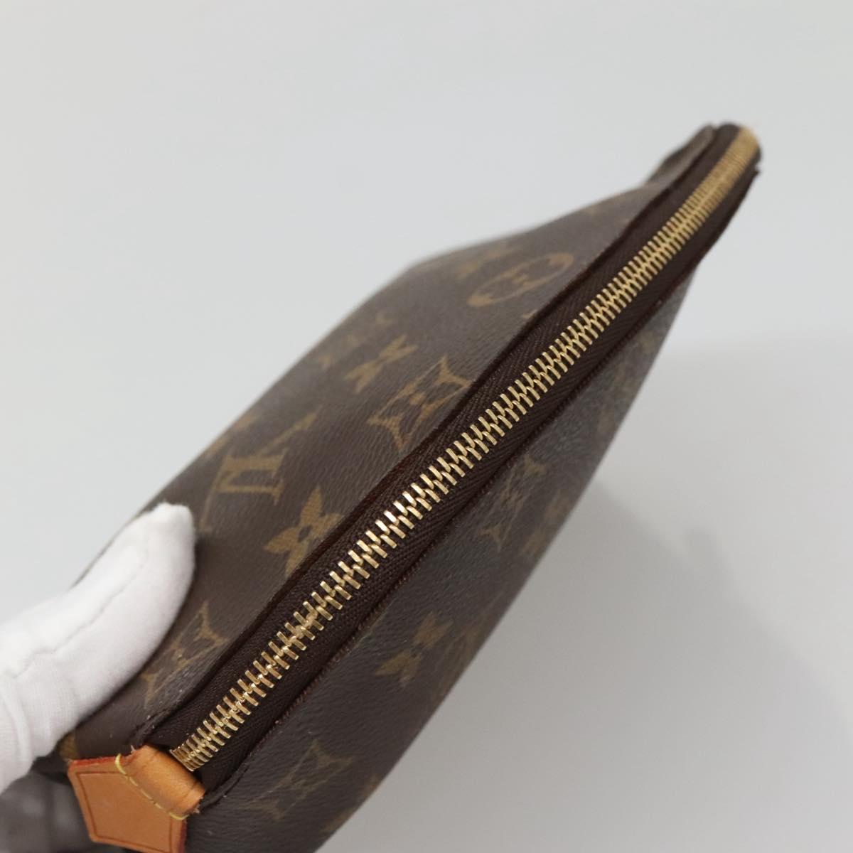 LOUIS VUITTON Monogram Pochette Cosmetic PM Cosmetic Pouch M47515 Auth yk11893