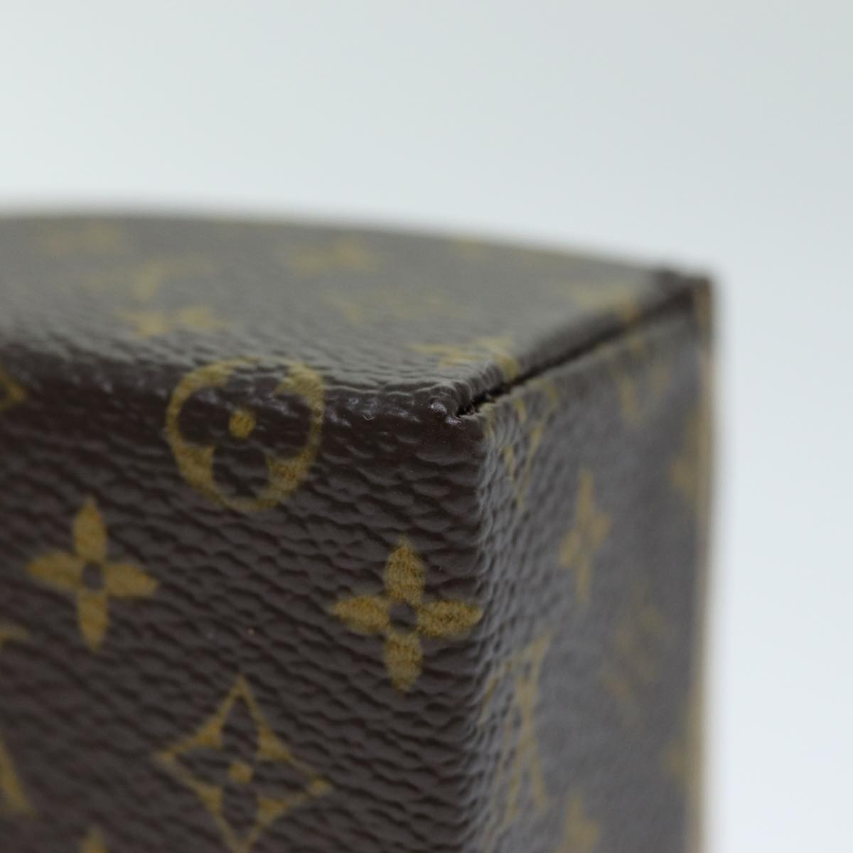 LOUIS VUITTON Monogram Jewelry Case Jewelry Box LV Auth yk12510V