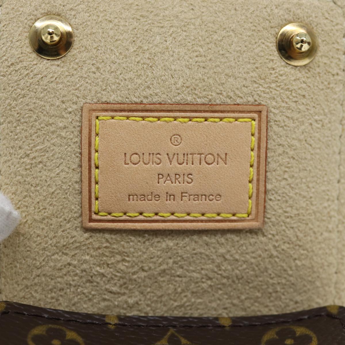 LOUIS VUITTON Monogram Jewelry Case Jewelry Box LV Auth yk12510V