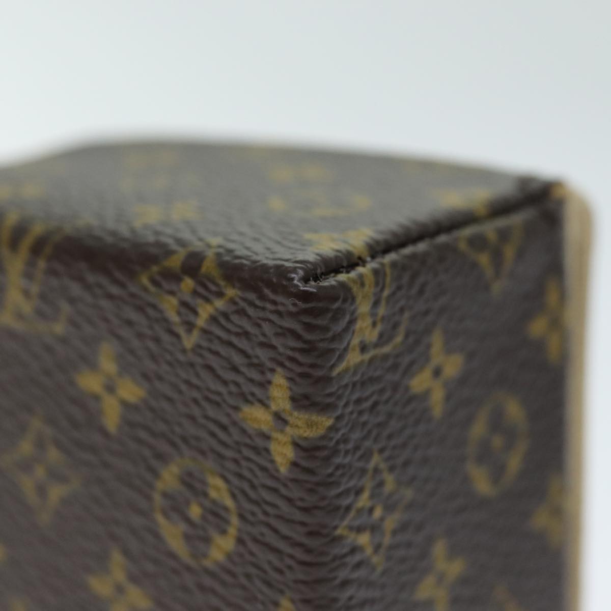 LOUIS VUITTON Monogram Jewelry Case Jewelry Box LV Auth yk12510V