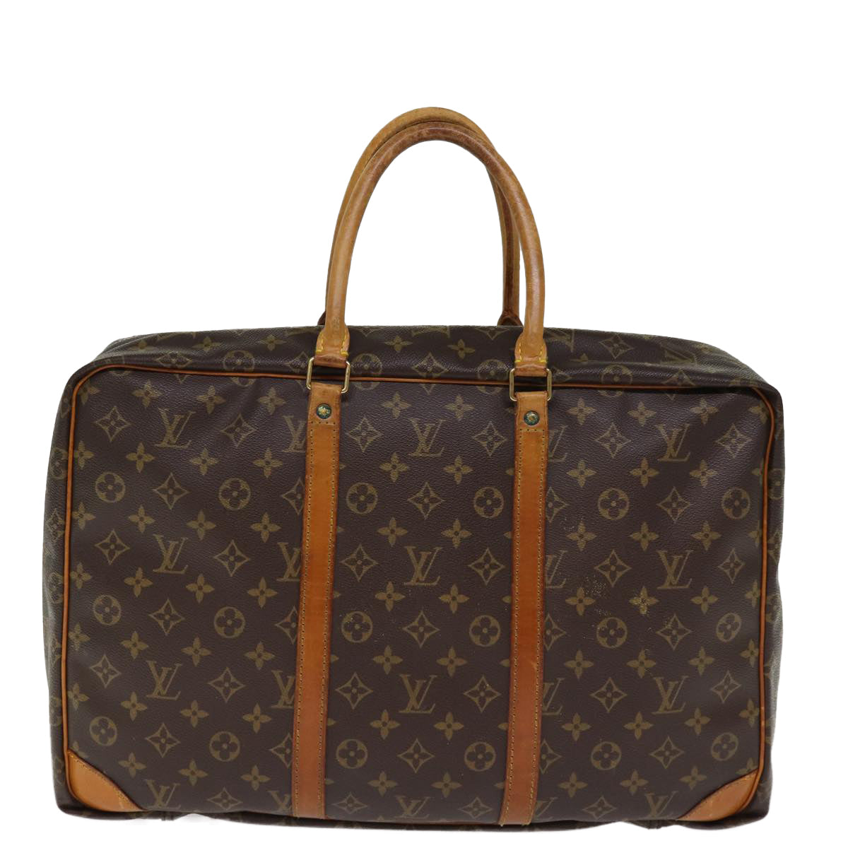 LOUIS VUITTON Monogram Sirius 45 Boston Bag M41408 LV Auth yk12666