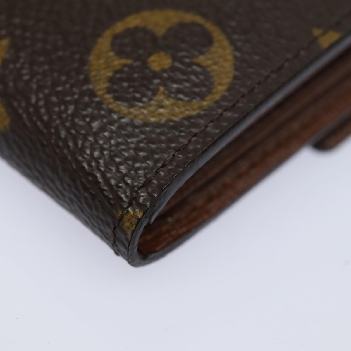 LOUIS VUITTON Monogram Pochette Porte Monnaie Credit Wallet M61725 Auth yk13115V