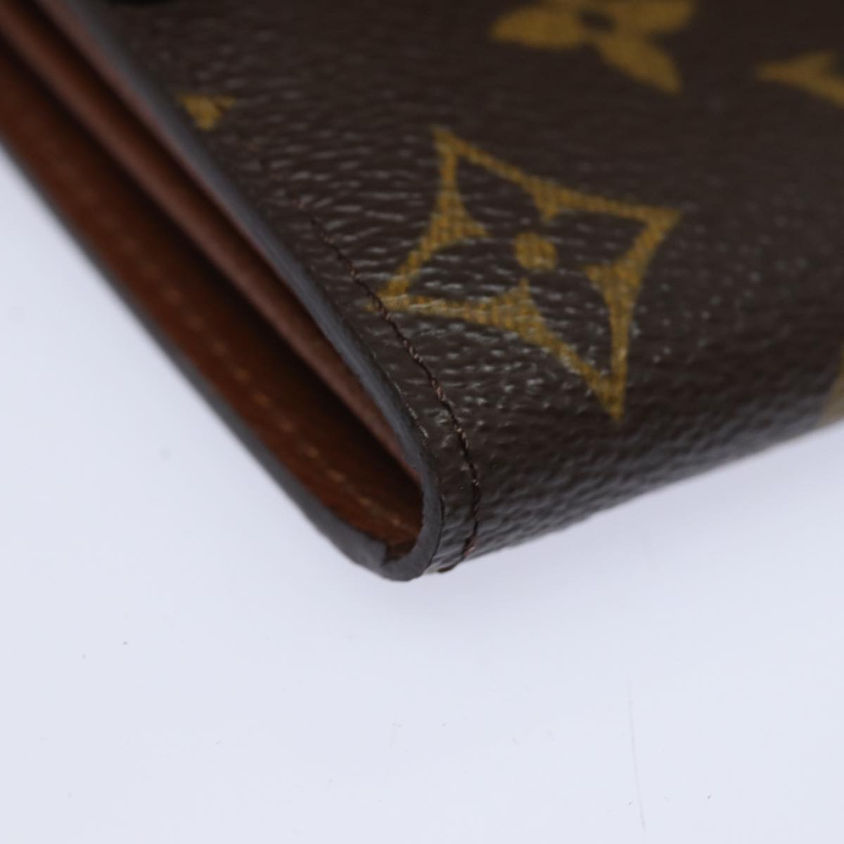 LOUIS VUITTON Monogram Pochette Porte Monnaie Credit Wallet M61725 Auth yk13115V