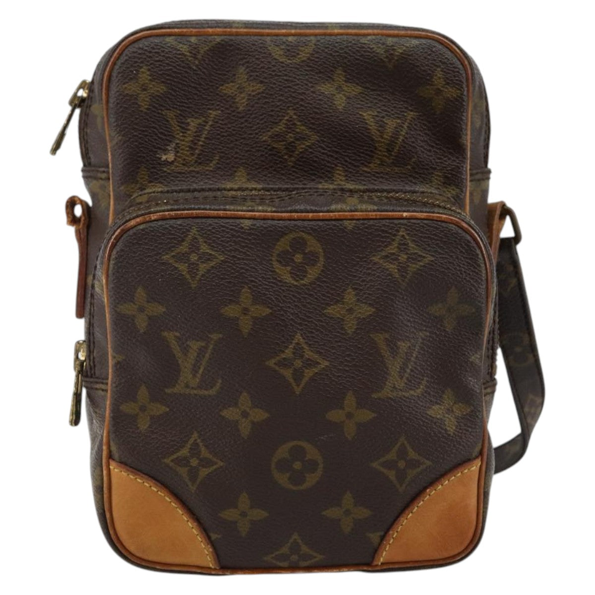 LOUIS VUITTON Monogram Amazon Shoulder Bag M45236 LV Auth yk13172