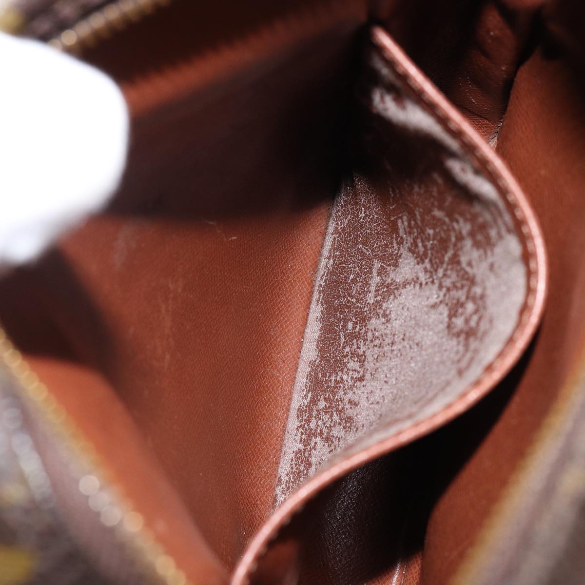 LOUIS VUITTON Monogram Amazon Shoulder Bag M45236 LV Auth yk13172