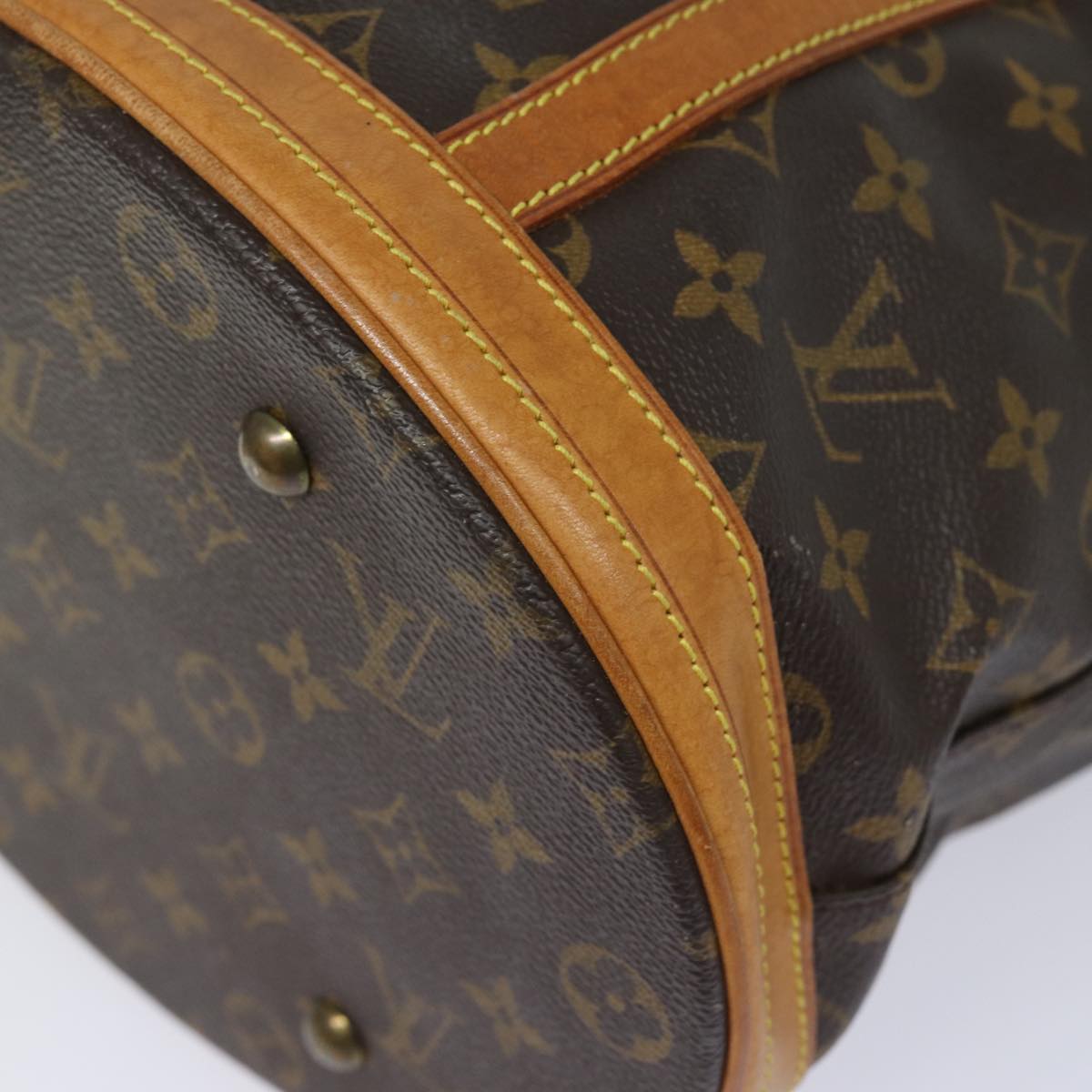 LOUIS VUITTON Monogram Bucket GM Shoulder Bag M42236 LV Auth yk13297