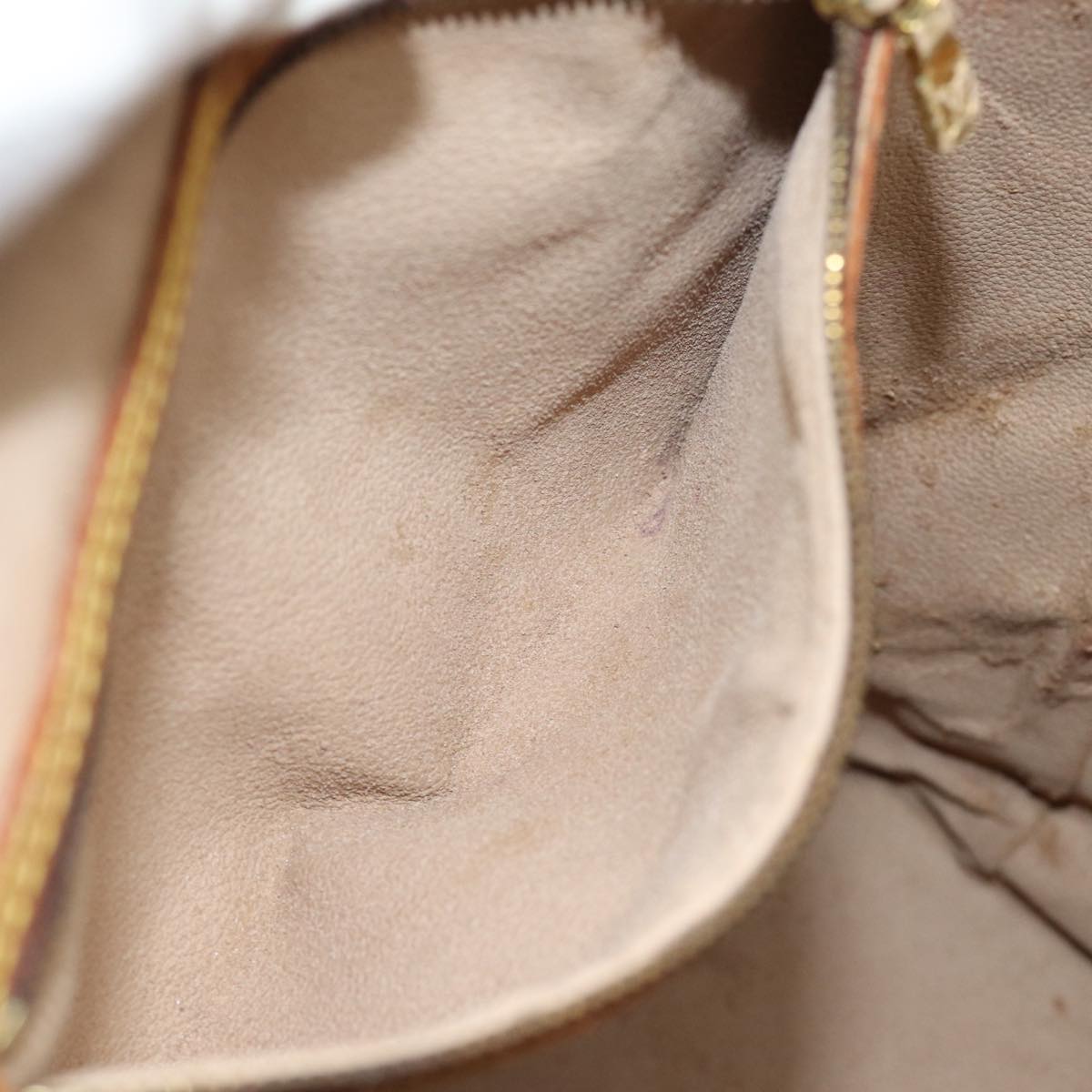 LOUIS VUITTON Monogram Bucket GM Shoulder Bag M42236 LV Auth yk13297