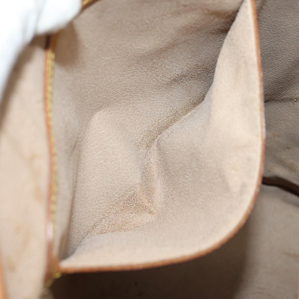 LOUIS VUITTON Monogram Bucket GM Shoulder Bag M42236 LV Auth yk13297