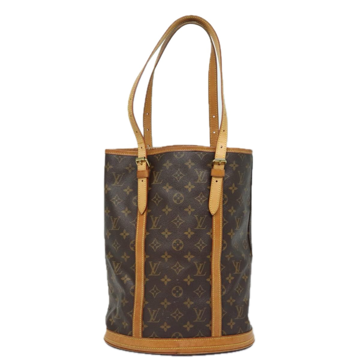 LOUIS VUITTON Monogram Bucket GM Shoulder Bag M42236 LV Auth yk13297