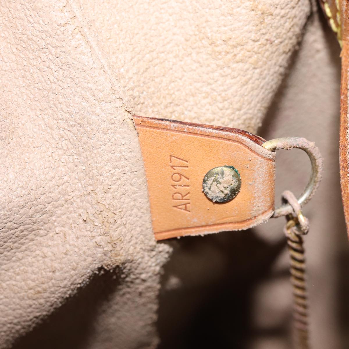 LOUIS VUITTON Monogram Bucket GM Shoulder Bag M42236 LV Auth yk13297