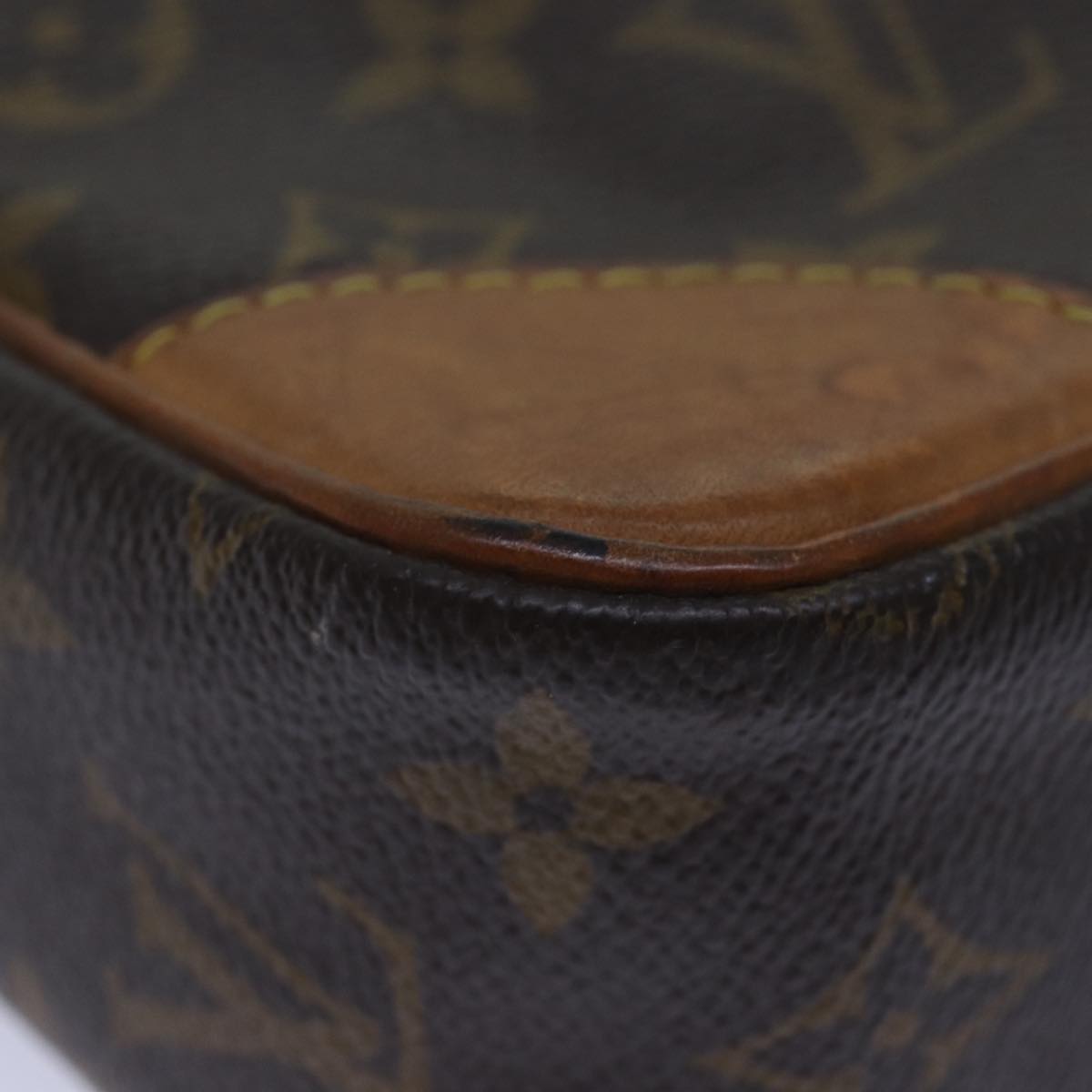 LOUIS VUITTON Monogram Compiegne 28 Clutch Bag M51845 LV Auth yk13547