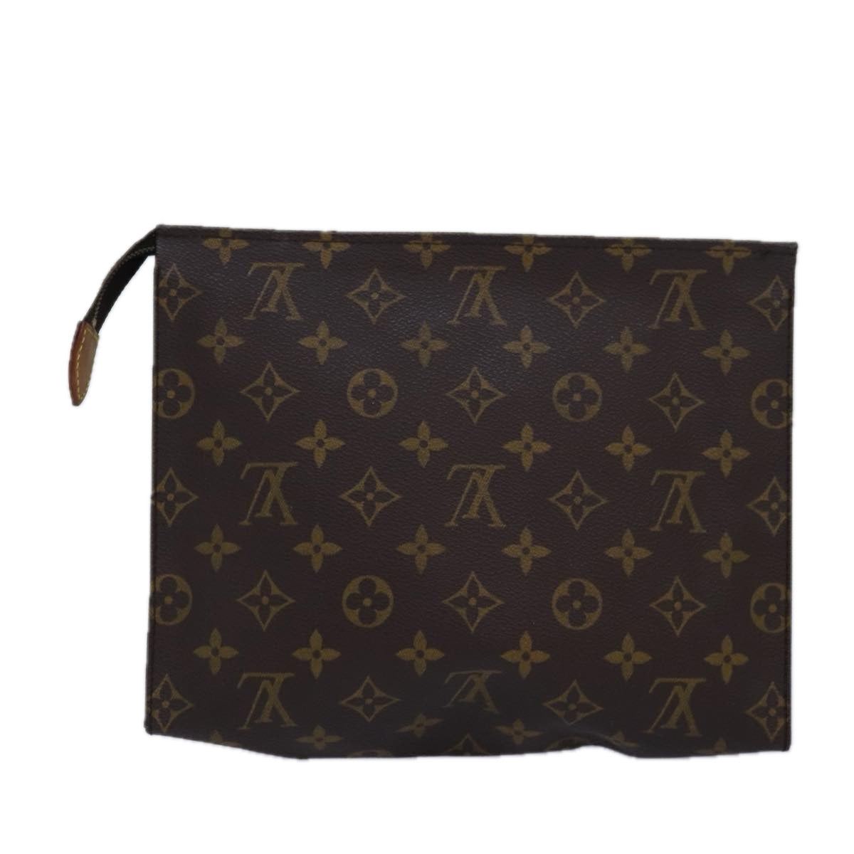 LOUIS VUITTON Monogram Poche Toilette 26 Pouch M47542 LV Auth yk13699