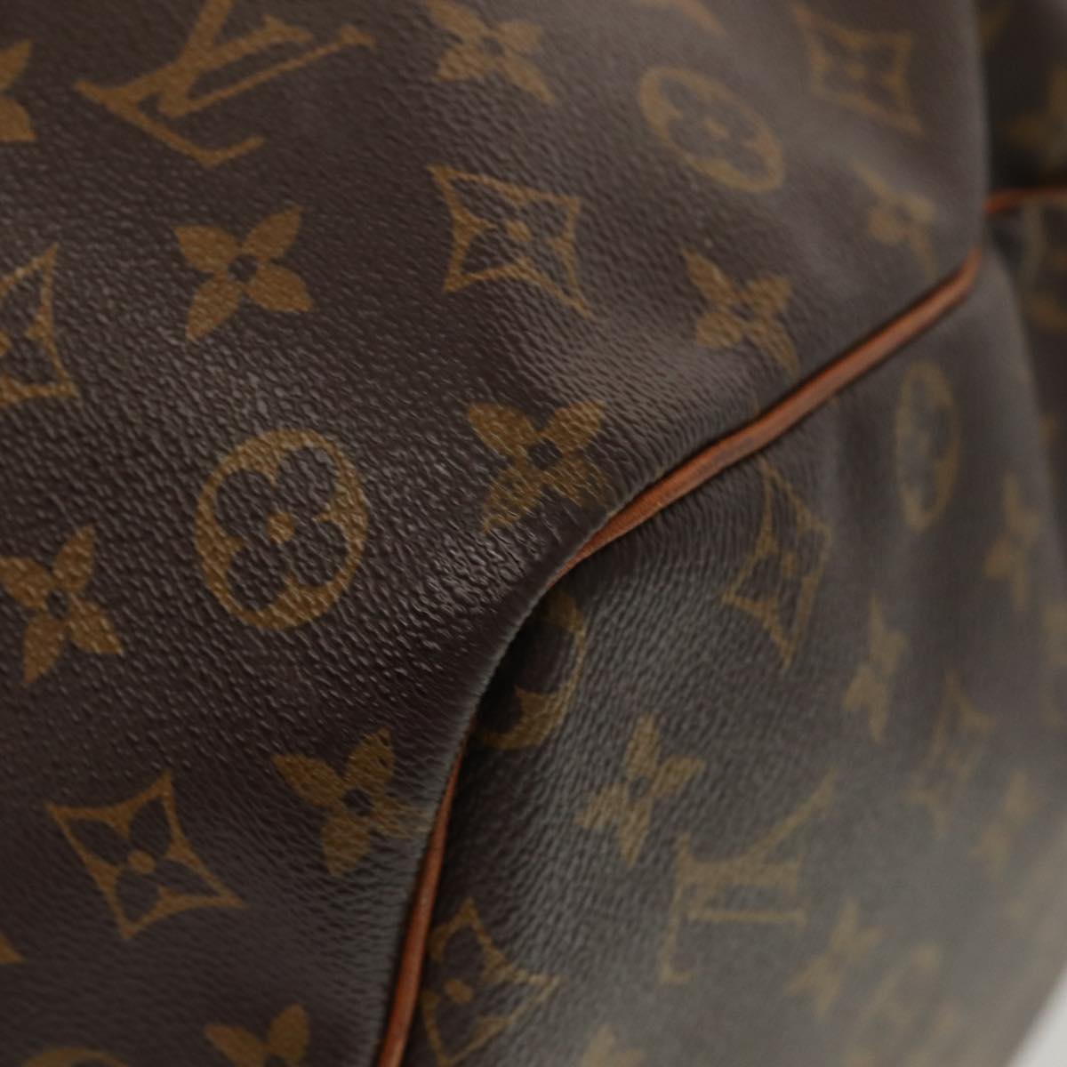 LOUIS VUITTON Monogram Keepall 60 Boston Bag M41422 LV Auth yk13805