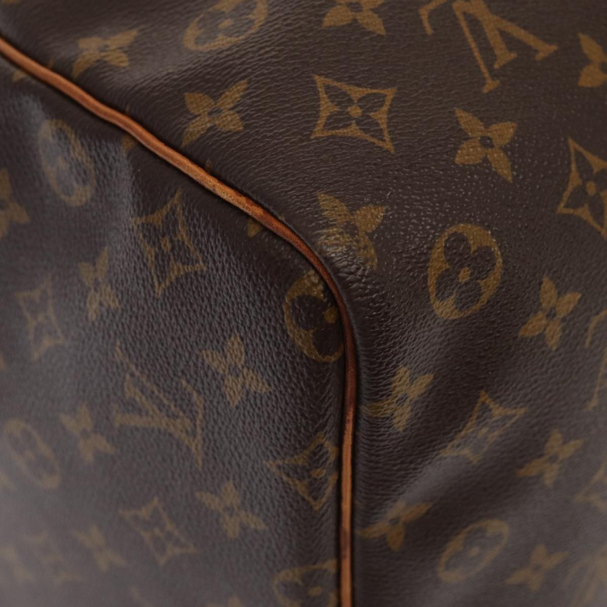 LOUIS VUITTON Monogram Keepall 60 Boston Bag M41422 LV Auth yk13805
