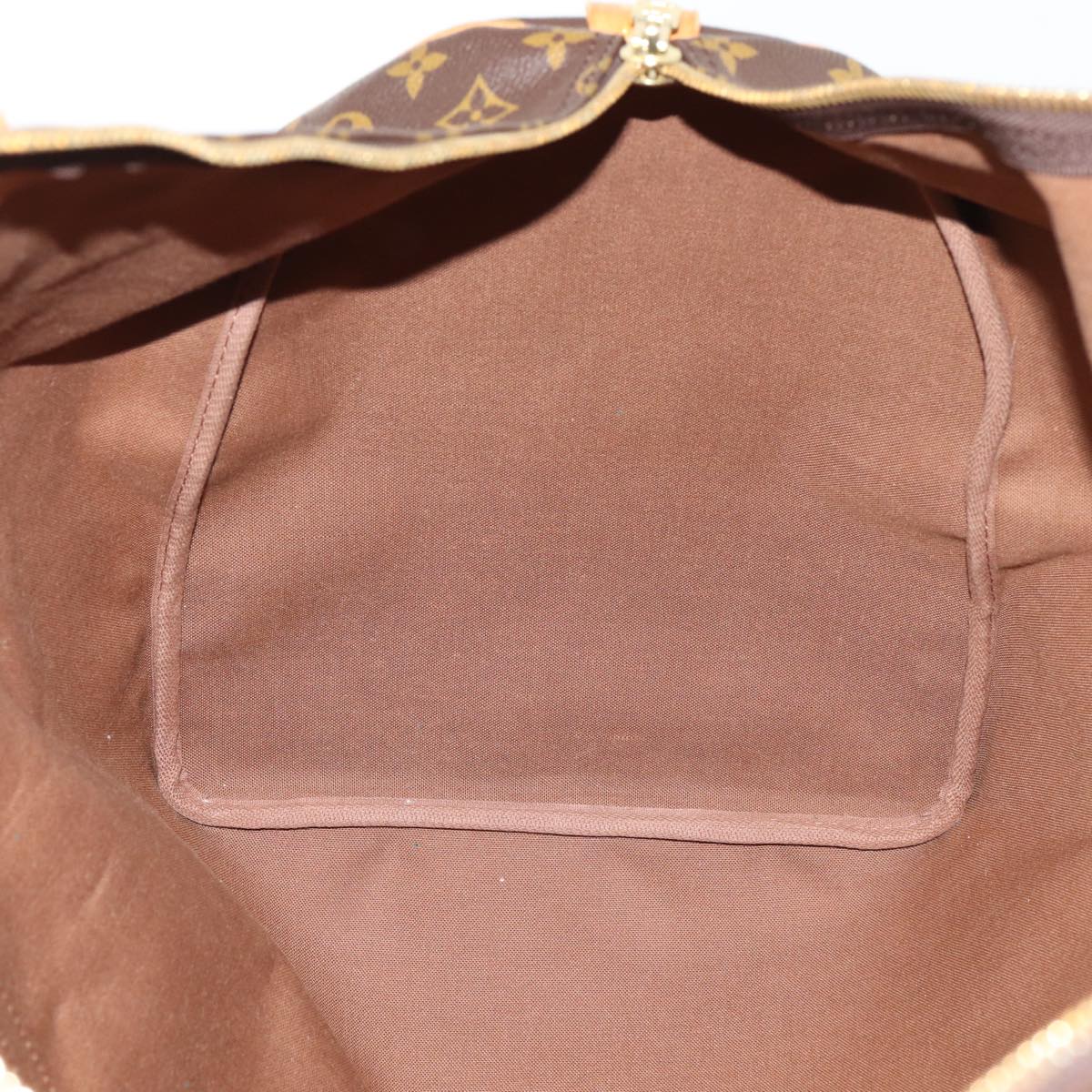 LOUIS VUITTON Monogram Keepall 60 Boston Bag M41422 LV Auth yk13805