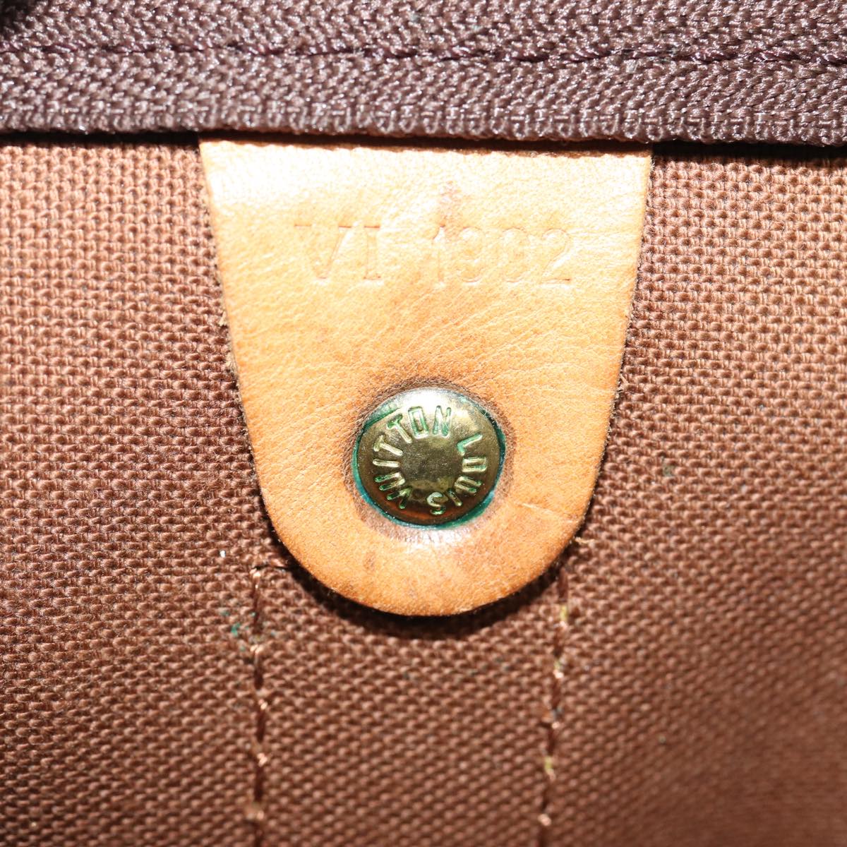 LOUIS VUITTON Monogram Keepall 60 Boston Bag M41422 LV Auth yk13805