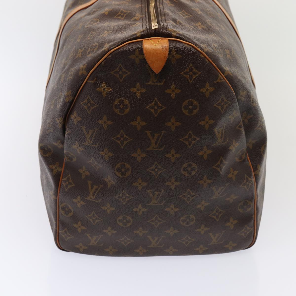 LOUIS VUITTON Monogram Keepall 60 Boston Bag M41422 LV Auth yk13805