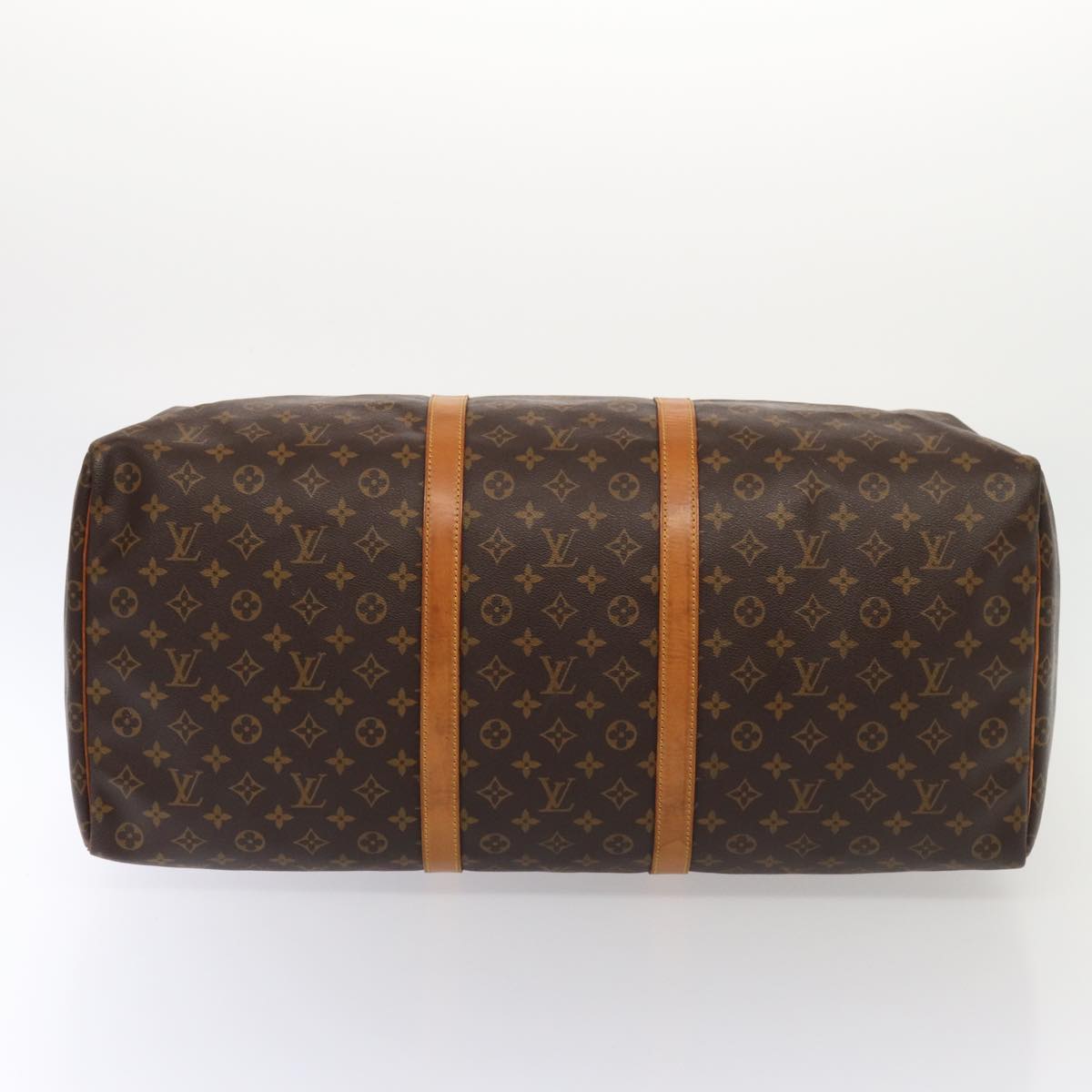LOUIS VUITTON Monogram Keepall 60 Boston Bag M41422 LV Auth yk13805
