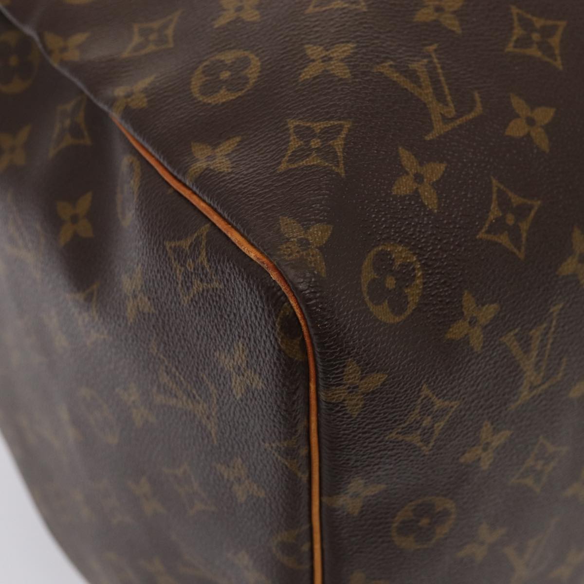 LOUIS VUITTON Monogram Keepall 60 Boston Bag M41422 LV Auth yk13831