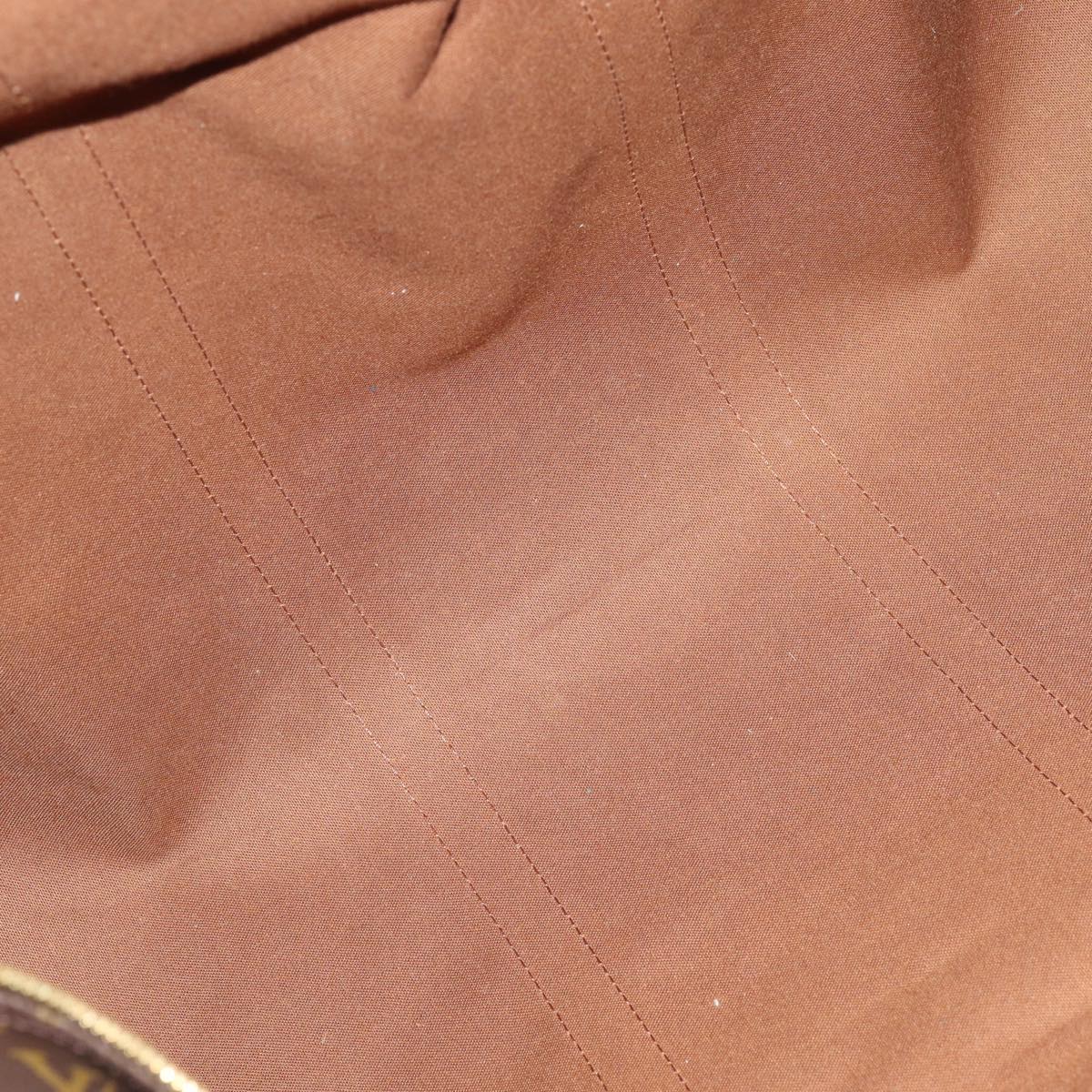 LOUIS VUITTON Monogram Keepall 60 Boston Bag M41422 LV Auth yk13831