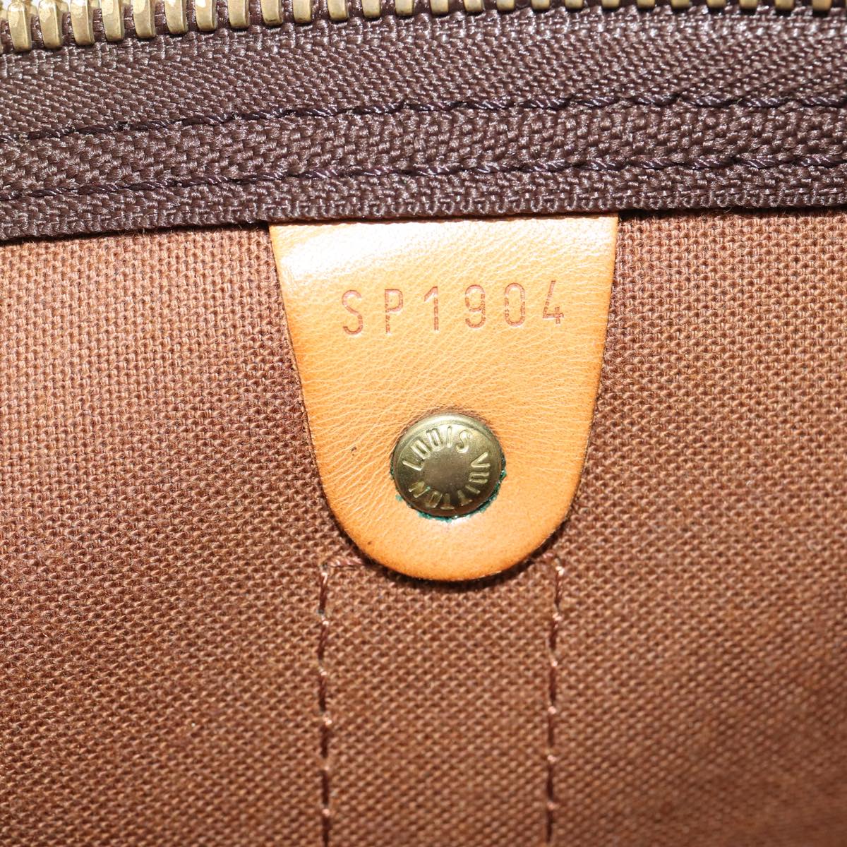 LOUIS VUITTON Monogram Keepall 60 Boston Bag M41422 LV Auth yk13831