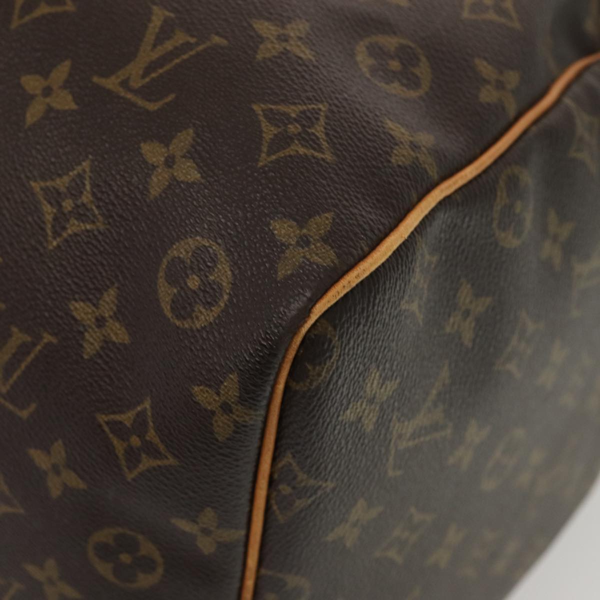 LOUIS VUITTON Monogram Keepall 60 Boston Bag M41422 LV Auth yk14157