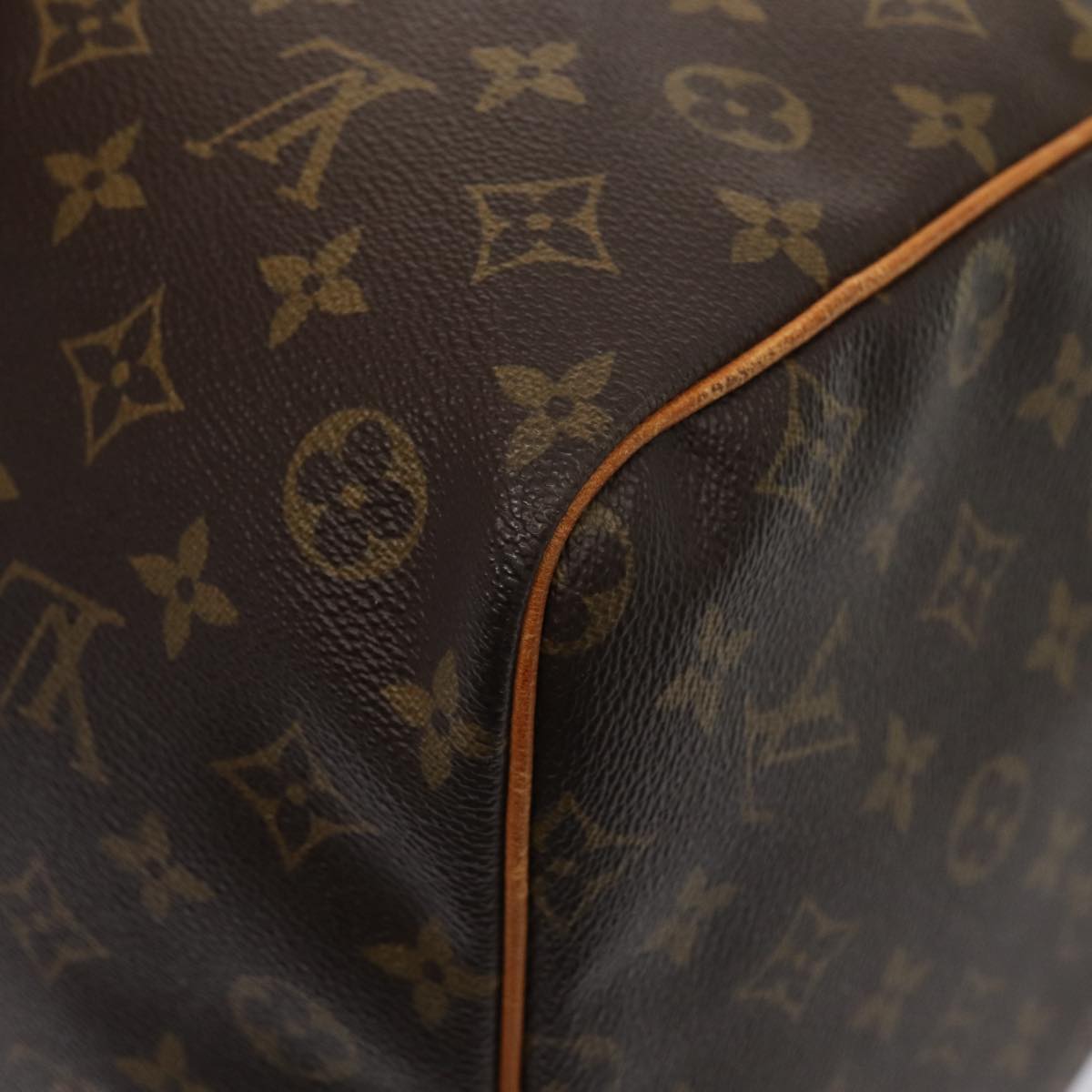 LOUIS VUITTON Monogram Keepall 60 Boston Bag M41422 LV Auth yk14157
