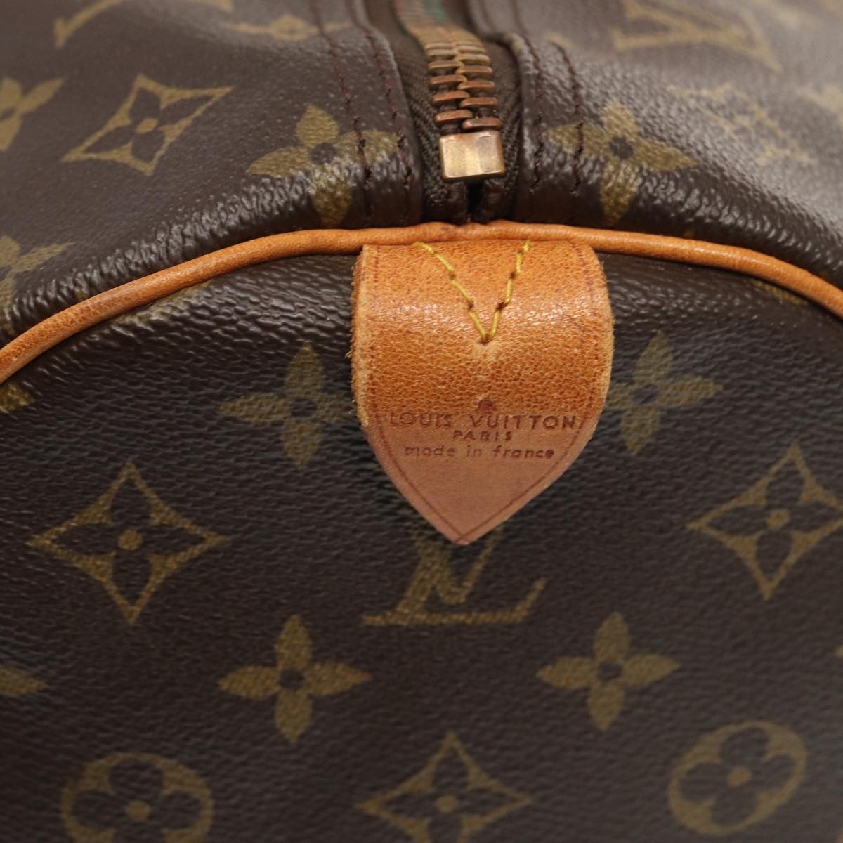 LOUIS VUITTON Monogram Keepall 60 Boston Bag M41422 LV Auth yk14157
