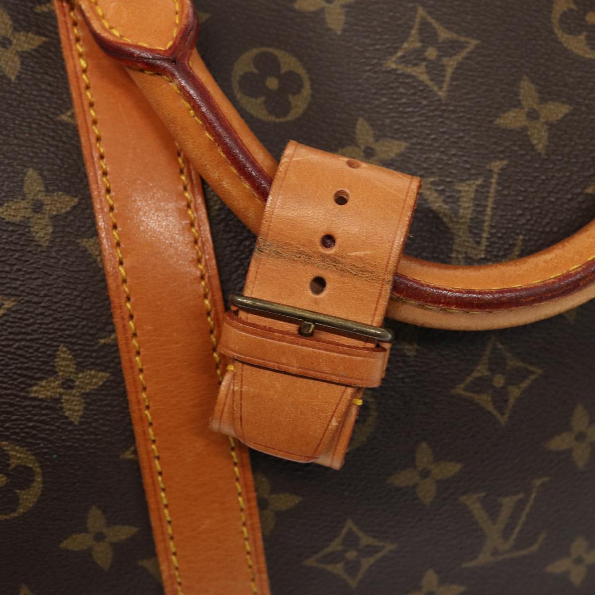 LOUIS VUITTON Monogram Keepall 60 Boston Bag M41422 LV Auth yk14157
