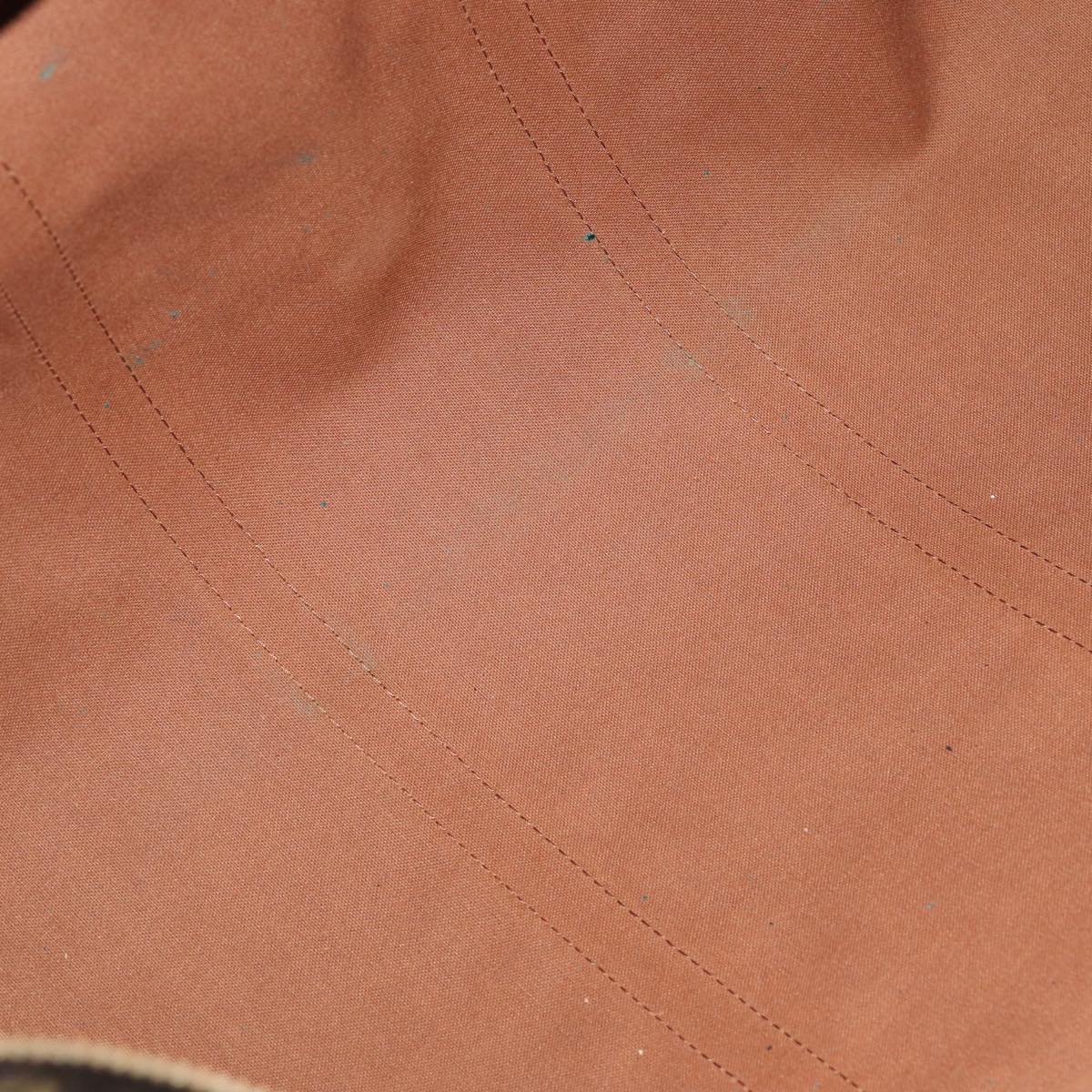 LOUIS VUITTON Monogram Keepall 60 Boston Bag M41422 LV Auth yk14157