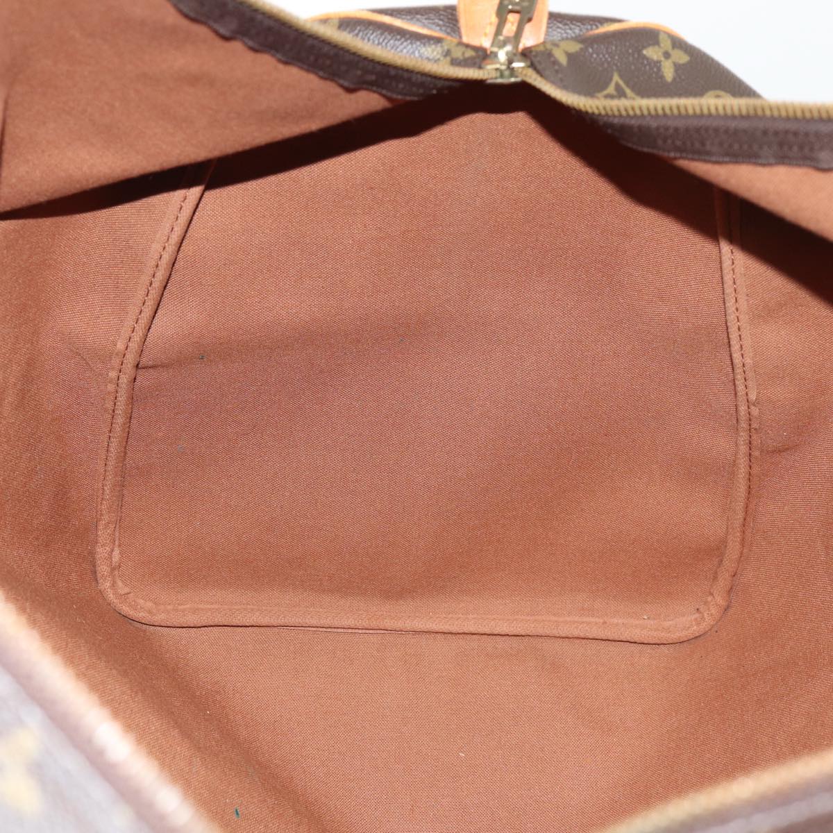 LOUIS VUITTON Monogram Keepall 60 Boston Bag M41422 LV Auth yk14157