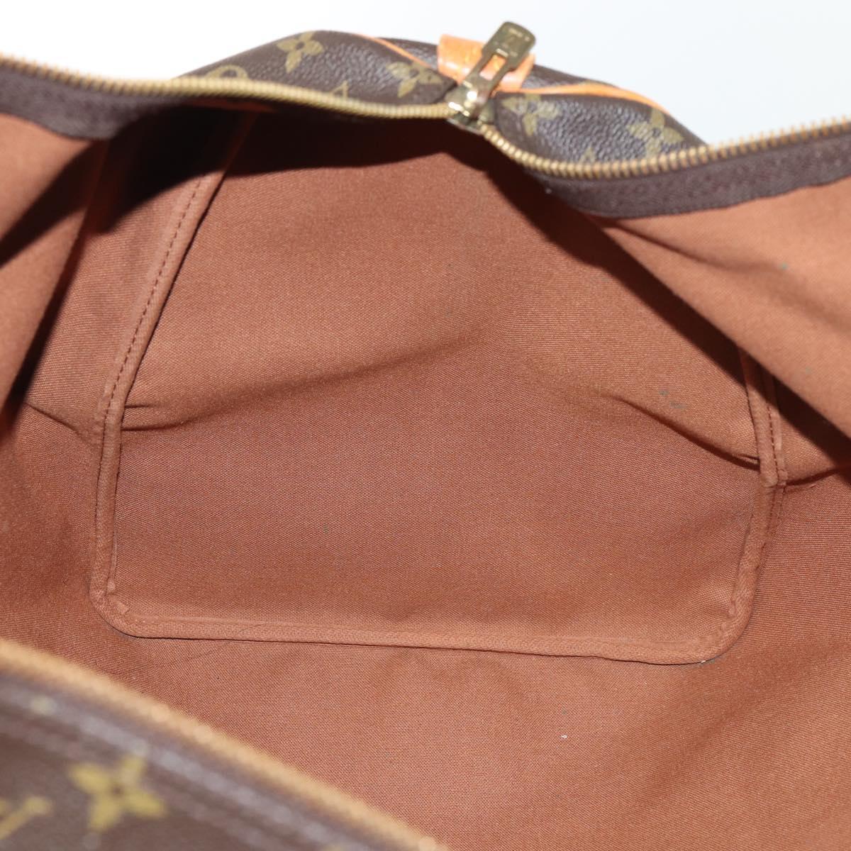 LOUIS VUITTON Monogram Keepall 60 Boston Bag M41422 LV Auth yk14157