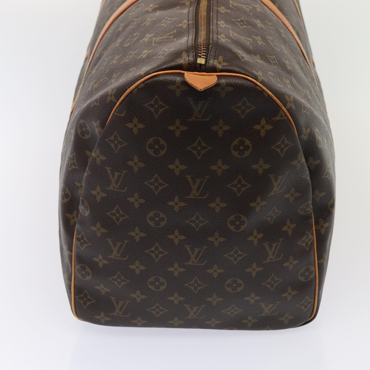 LOUIS VUITTON Monogram Keepall 60 Boston Bag M41422 LV Auth yk14157
