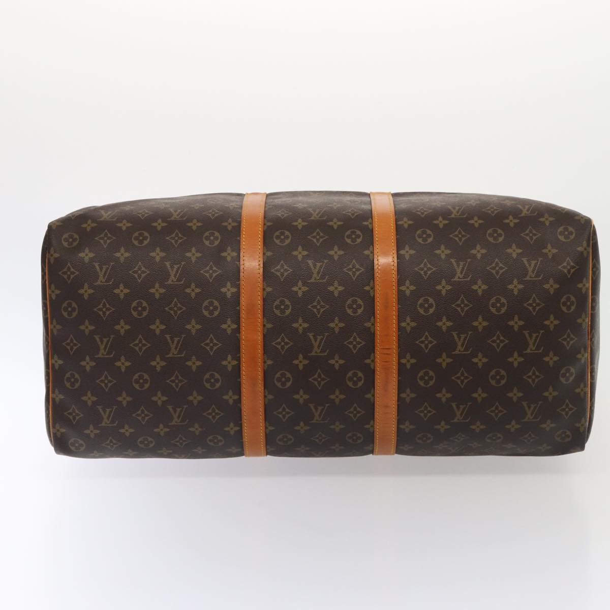 LOUIS VUITTON Monogram Keepall 60 Boston Bag M41422 LV Auth yk14157